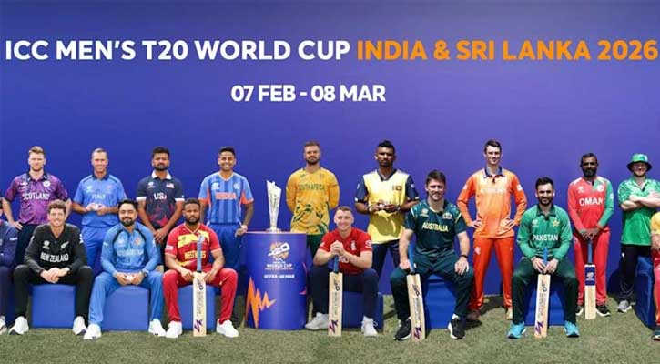 টি-টোয়েন্টি বিশ্বকাপে ৩০০ রানে চোখ অধিনায়কদের