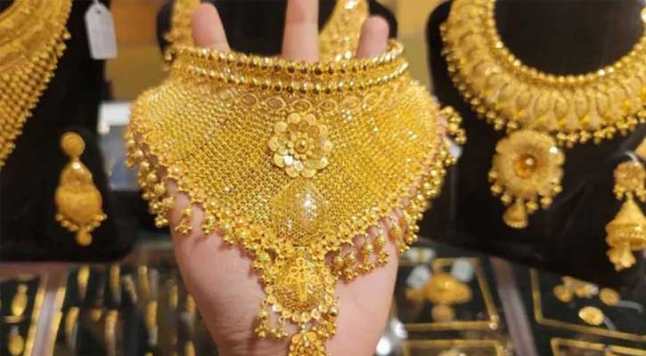 সোনার দাম বাড়ছেই, ভরি ২ লাখ ২৯ হাজার