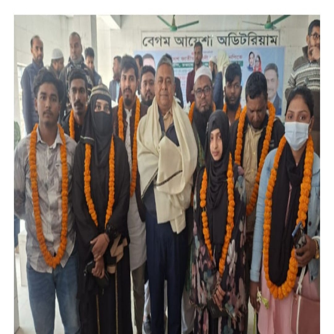 শ্রীপুরে এনসিপি ও ইসলামী আন্দোলন চরমোনাই থেকে বিএনপিতে যোগদান