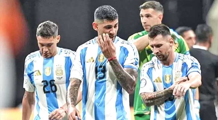 রহস্যময় ভিলা ও কালো টাকার অভিযোগ: বিশ্বকাপের আগে সংকটে মেসিরা