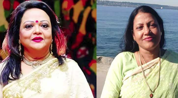 ফরিদা পারভীন স্মরণে কাঁদলেন সাবিনা ইয়াসমিন