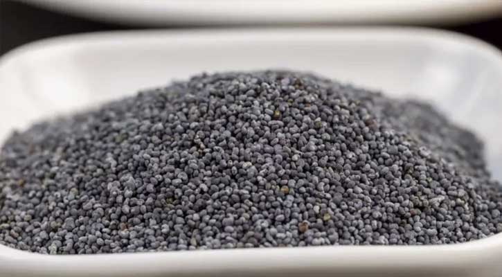 ‘পাখির খাদ্য’ বলে পাকিস্তান থেকে আনা হলো নিষিদ্ধ পপি বীজ