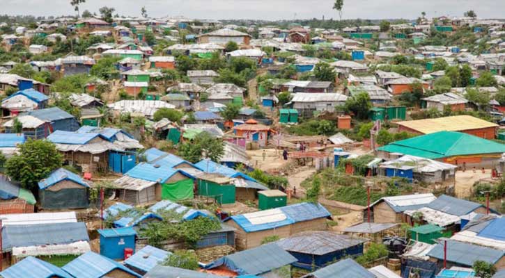 রোহিঙ্গা ক্যাম্পে ডাকাতদলের গোলাগুলি, নিহত এক