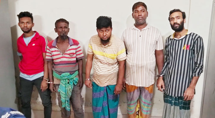 রূপগঞ্জের প্রশাসনিক ভবনের এসি চুরি, গ্রেপ্তার ৫