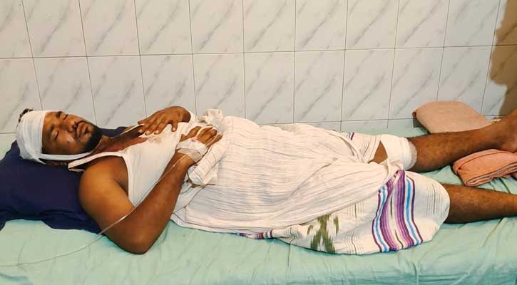 রূপগঞ্জে যুবদল নেতাকে গুলি করে সাড়ে ৩ লক্ষ টাকা লুট  