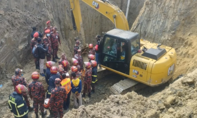 ৪২ ফুট গর্ত খুঁড়েও পাওয়া যায়নি শিশু সাজিদকে