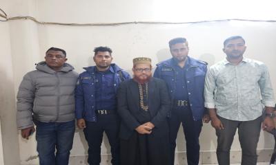 ঝিকরগাছার পালাতক আসামি ১২ বছর পর খুলনা থেকে গ্রেপ্তার 