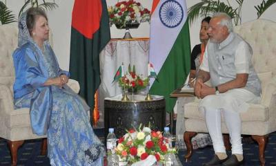 বেগম জিয়ার মৃত্যুতে মোদির শোক