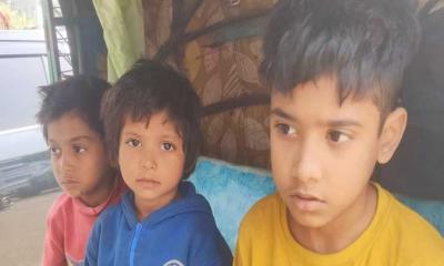 পূর্বাচল থেকে ৩ শিশু উদ্ধার, পরিবারের খোঁজ না পাওয়ায় সমাজসেবা অধিদপ্তরের হেফাজতে