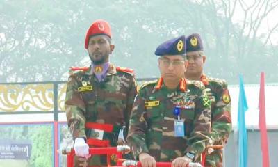 বাংলাদেশ সশস্ত্র বাহিনী দেশ ও জাতির সেবায় সর্বদা নিয়োজিত: সেনাপ্রধান 