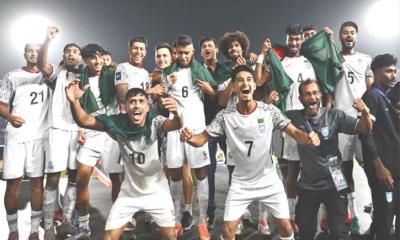 মোরসালিনের গোলে ২২ বছর পর ভারতকে হারালো বাংলাদেশ