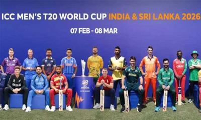 টি-টোয়েন্টি বিশ্বকাপে ৩০০ রানে চোখ অধিনায়কদের