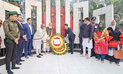 রূপগঞ্জে উৎসবমুখর পরিবেশে ও যথাযথ মর্যাদায় বিজয় দিবস পালন