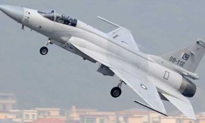 বাংলাদেশের কাছে পাকিস্তানের থান্ডার যুদ্ধবিমান বিক্রি নিয়ে আলোচনা