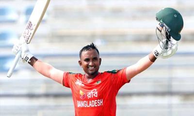 ৩৫ বলে সেঞ্চুরি, সোহানের রেকর্ডময় ইনিংস