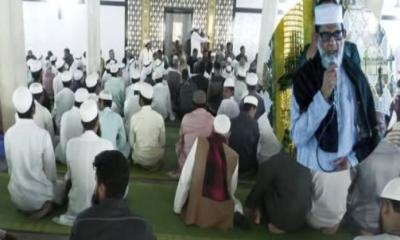 ঢাকা-৯ আসনের বিএনপির মনোনীত প্রার্থী হাবিবুর রশীদ দোয়া চাইলেন