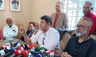 রূপগঞ্জে সাংবাদিকদের সাথে বিএনপি প্রার্থীর মতবিনিময় সভা