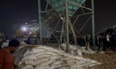 রূপগঞ্জে ক্রেনের তার ছিড়ে পড়ে ২ শ্রমিক নিহত, আহত-১