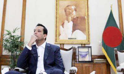 হাসিনার রায়ের আগে সহিংসতার হুঁশিয়ারি ছেলে জয়ের