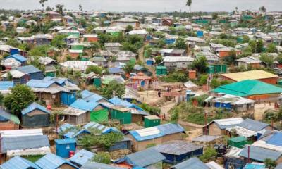 রোহিঙ্গা ক্যাম্পে ডাকাতদলের গোলাগুলি, নিহত এক