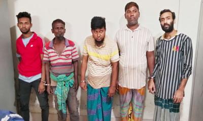 রূপগঞ্জের প্রশাসনিক ভবনের এসি চুরি, গ্রেপ্তার ৫