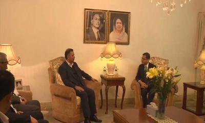 তারেক রহমানের সঙ্গে ভারতীয় হাইকমিশনারের বৈঠক