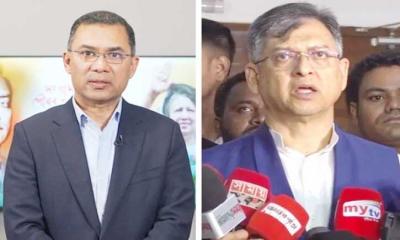 তারেক রহমানের দেশে ফেরার সময় জানালেন সালাহউদ্দিন