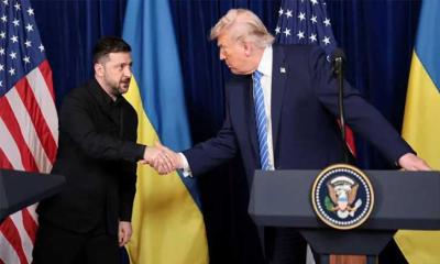 ইউক্রেইনকে ১৫ বছরের নিরাপত্তার নিশ্চয়তা দিয়েছে যুক্তরাষ্ট্র, জানালেন জেলেনস্কি