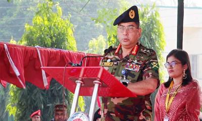 আমরা শিক্ষিত হই, কিন্তু সুশিক্ষিত হই না: সেনাপ্রধান