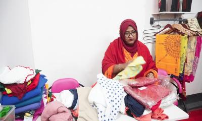 শেরপুরে জেরিনের হাত ধরে স্বাবলম্বী শতাধিক নারী