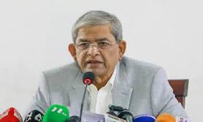 মির্জা ফখরুলের মনোনয়নপত্র সংগ্রহ