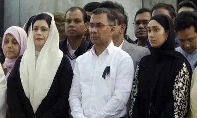 বাবার ছায়াসঙ্গী জাইমা যেন খালেদা জিয়ার প্রতিচ্ছবি