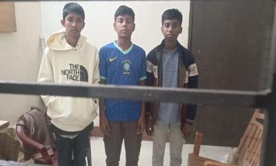 রূপগঞ্জে অনলাইন জুয়ার টাকা যোগাতে ডাকাতির নাটক,  গ্রেফতার ৩ কিশোর !