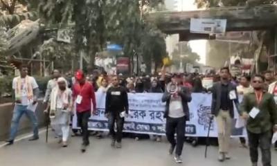 তারেক রহমানের পক্ষে ধানের শীষে ভোট চেয়ে 
