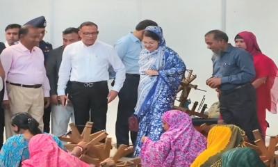 বন্ধ পাটকল গুলো শিগ্রই চালু করা হবে। এতে কর্মসংস্থানও বাড়বে, অর্থনৈতিক সমৃদ্ধি হবে: প্রতিমন্ত্রী শরিফুল আলম