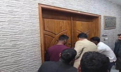 জিয়াউল আহসান ও তার স্ত্রীর ফ্ল্যাট সিলগালা