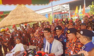 লুট হওয়া অস্ত্র উদ্ধারে সরকারের কোনো ব্যর্থতা নেই