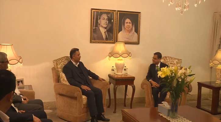 তারেক রহমানের সঙ্গে ভারতীয় হাইকমিশনারের বৈঠক