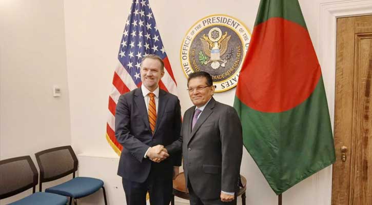 যুক্তরাষ্ট্রের সঙ্গে বাণিজ্য আলোচনায় বাংলাদেশের বড় সাফল্য