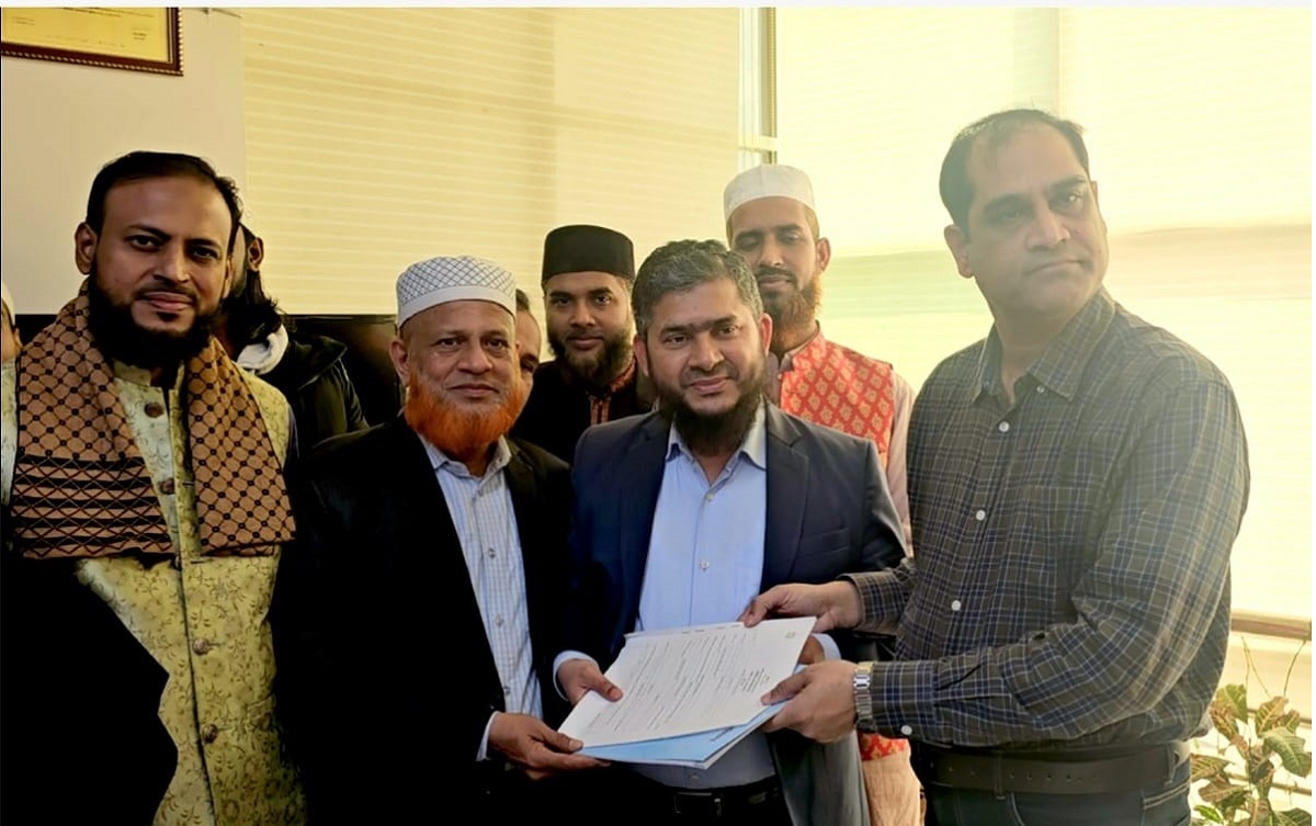 হাদির স্বপ্ন বাস্তবায়ন করতে চান জামায়াতের প্রার্থী ডা. খালিদুজ্জামান