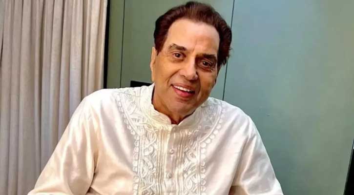 বাড়ি ফিরলেন ধর্মেন্দ্র