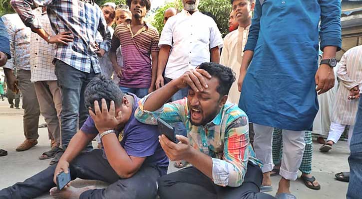 দেশে কয়েক দশকের মধ্যে সবচেয়ে শক্তিশালী ভূমিকম্প, ৬ জনের মৃত্যু