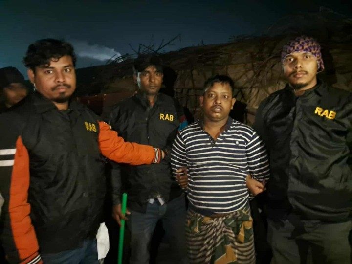 নারায়ণগঞ্জ থেকে ওসমান হাদি হত্যা চেষ্টার এক আসামীকে গ্রেফতার করেছে র‍্যাব