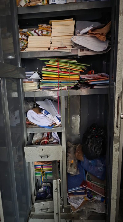 রূপগঞ্জে স্কুলের আলমারী ভেঙে কাগজপত্র ও নগদ টাকা চুরি