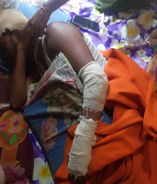 আড়াইহাজারে ব্যবসায়ীর বাড়িতে দুর্ধর্ষ ডাকাতি, গুলি