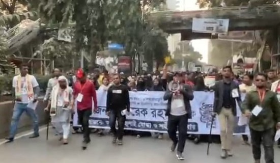 তারেক রহমানের পক্ষে ধানের শীষে ভোট চেয়ে 